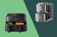 Wir zeigen, für wen sich welche Heißluftfritteusen Bauart besser eignet
