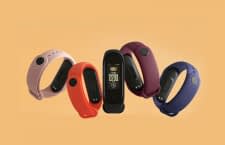 Für das Xiaomi Mi Band 4 wird es Armbänder in unterschiedlichen Farben geben