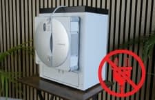 100 % Flexibilität: Fensterputzroboter mit mobiler Station brauchen keine Steckdose in der Nähe.