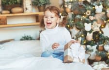 Kinder können Weihnachten oft kaum erwarten