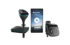 Das GARDENA Smart system Sensor Control Set hat einen Wert von 499,99 Euro