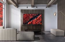 Der von Stiftung Warentest geadelte 65 Zoll OLED Fernseher LG OLED65C97LA bietet bestes Bild und voluminösen Klang