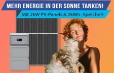 Mit diesem Deal können wir uns mehr entspannen und die Sonne die Arbeit erledigen lassen