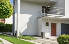 Eingangsbereich Haus