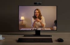 Eine Webcam wie Anker PowerConf 300 ermöglicht die professionelle Kommunikation vom Home-Office aus