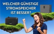 Wie vergleichen zwei günstige Speicher Alternativen
