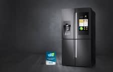Smarter Kühlschrank @ Samsung