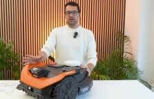 Unter anderem mit dem Vision Cloud will Worx den Mähroboter Markt 2026 erobern