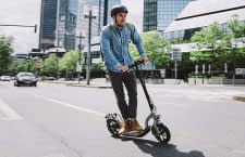Schon bald im deutschen Straßenbild zuhause - E-Scooter Metz moover