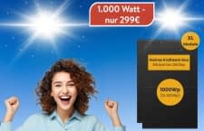 Bei Kleines Kraftwerk purzeln auch 2026 die Preise für Balkonkraftwerke