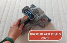Nie mehr unter Hausstaubmilben leiden! Bei JIGOO gibt es zur Black Week tolle Rabatte auf Milbensauger