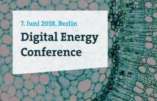 Die Digital Energy Conference in Berlin am 07.06.2018