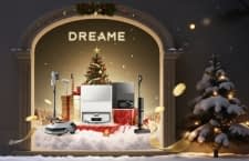 Beim Dreame Weihnachts Sale gibt es sagenhafte Rabatte zu entdecken