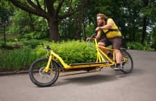 Umweltfreundlich und gesund - ein Lastenfahrrad als Auto-Ersatz