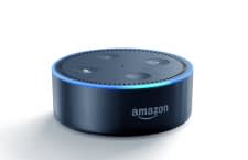 Die Amazon Echo Dot Lautsprecherbox mit Alexa Funktionalität