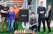 Das Münchner Start-up hat einen Roboter für die Gerüstmontage konzipiert
