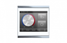 Abbildung des Corlo Touch KNX Touch-Display