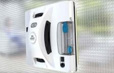 Sichler Fensterputzroboter Hobot 298 mit Flüssigkeitstank und Sprühdüse