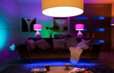 Musik und Licht lassen sich zum Beispiel über Hue Disco synchronisieren