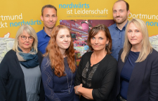 Team der Koordinierungsstelle "Nordwärts"