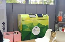 Die smarte Mülltonne Bin-e sorgt für effiziente Mülltrennung und -entsorgung