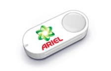 Amazon Dash Button Beispiel: ARIEL - Waschmittel per Knopfdruck bestellen