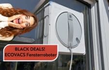 Zum Black Friday haut ECOVACS zwei einer beliebten Fensterputzroboter raus!