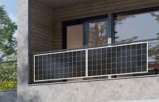 Voldt hat u.a. Mini-Solaranlagen für klassische Balkone im Sortiment