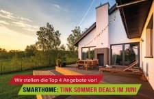 Bei tink kann das Smarthome im Juni günstig geupdatet werden