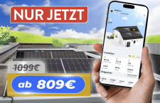 Das onLite Balkonkraftwerk von Solagon gibt es jetzt deutlich günstiger