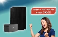 Das onLite Balkonkraftwerk von Solago gibt es jetzt deutlich günstiger