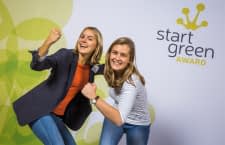 Die Gewinner stehen fest: Preisverleihung des StartGreen Awards