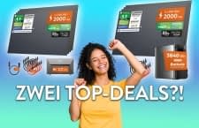 Bei Solarway bieten sich jetzt gleich zwei Top BKW Deals an!