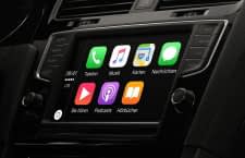 Apples Benutzeroberfläche CarPlay verwaltet im Auto Navigation, Anrufe, Nachrichten - und neuerdings auch Amazon Music