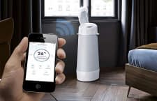 Dieses mobile Klimagerät ist für Raumgrößen bis 40 qm² geeignet