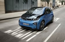 Der BMW i3 ist ein Elektroauto mit hochwertigem Interieur und schöner Optik