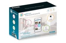 mydlink Home Smart Home System. Abbildung des mydlink Home Starter Kit