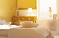 Sonnendurchflutetes Schlafzimmer