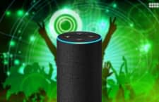 Die Sprachassistentin Alexa sorgte mit lauter Musik für Verwirrung