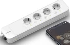 Die D-Link DSP W245 Funksteckdosenleiste bietet jede Menge Extras