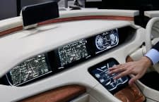 Panasonics Vision von der Zukunft des Autofahrens