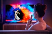 Philips Android-Fernsehergeräte erhalten jetzt Google Assistant Sprachsteuerung