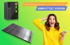 Mit diesem Komplettset kann nicht nur Strom gespart werden