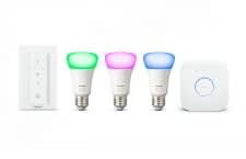 Das Philips Hue White and Color Ambiance Starter-Kit sorgt bei jeder Stimmung für das richtige Licht