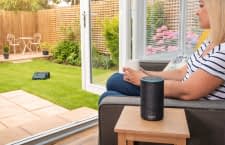 Wer Bosch Indego S+ 350 mit einem Echo Lautsprecher vernetzt, kann ihn per Sprachbefehl steuern
