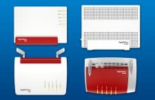 AVM hat auf dem Mobile World Congress 2018 seine neuen FRITZ!Box-Modelle vorgesetellt
