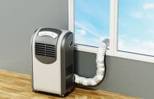 Mit einer Klimaanlage Fensterabdichtung lässt sich die Effizienz von mobilen Klimaanlagen deutlich steigern