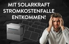 Anker SOLIX 3 Pro gibt es bei Solago günstig im Set mit 4000 Watt PV-Modulen
