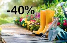 Wer schnell ist kann bei Elektro-Gartengeräten aktuell noch bis zu 40 % sparen