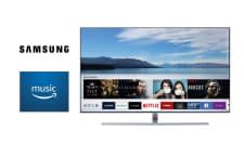 Besitzer eines Samsung Smart TV-Geräts können darüber jetzt direkt Amazon Music Playlists abspielen